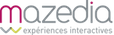 logo de Mazedia, Agence communication multimedia Nantes
